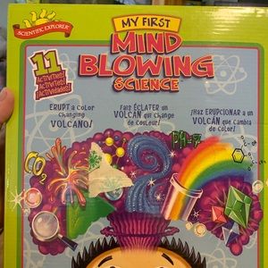 Mind blowing science kit